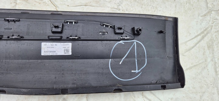 фото №12, Mercedes gla h247 20- планка дверь правый зад org