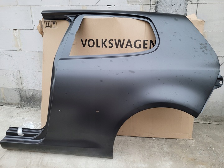 фото №1, Крыло левый задний golf v 3d 03-08 1k3809843a