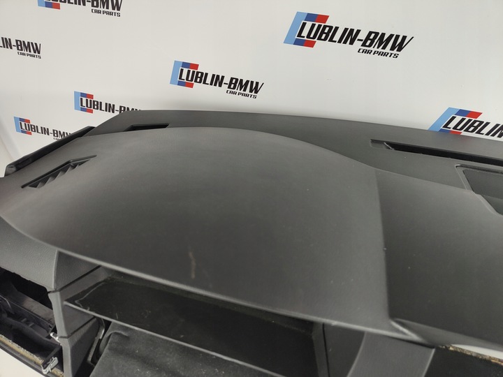 фото №5, Bmw e60 e61 панель роздавальна консоль старт сплав + cup тримачі