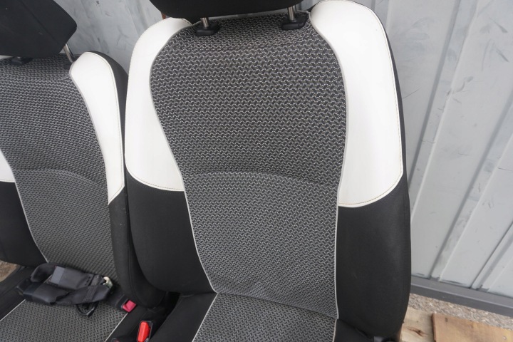 фото №9, Toyota yaris iii 2011-2014r сидіння диван interior колір fg14 trim fg14