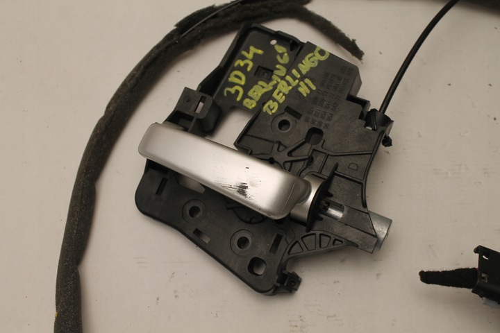 фото №6, Замок ручка дверь правый bok berlingo iii 08r-