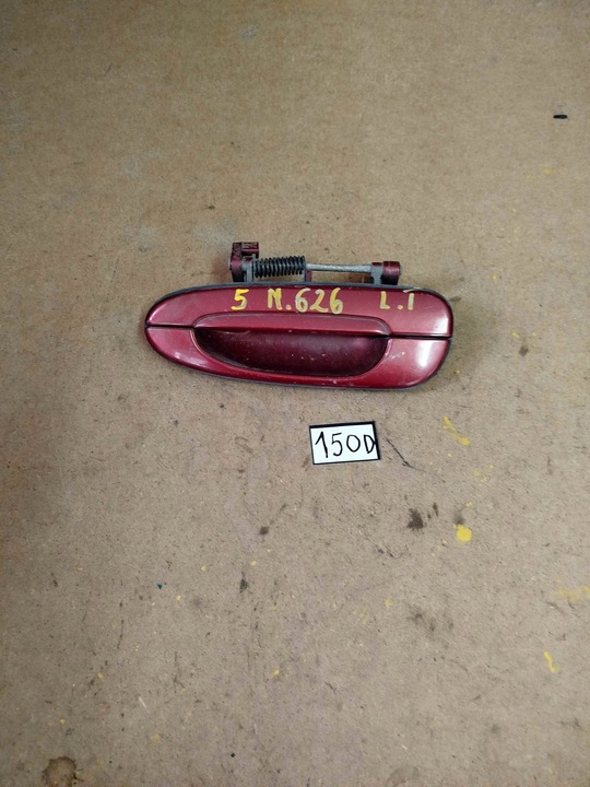 фото №1, Mazda 626 ручка дверь наружная зад левая оригинальная