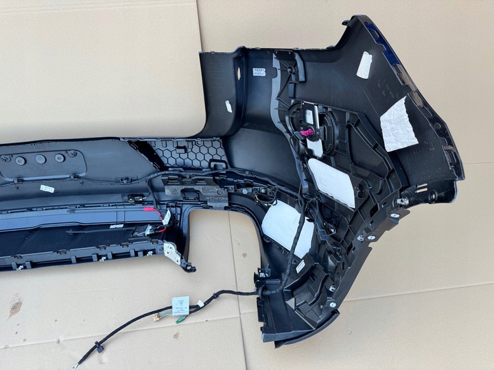 фото №12, Бампер задній зад porsche cayenne 9y e3 рестайлінг suv 6x датчик ly9t