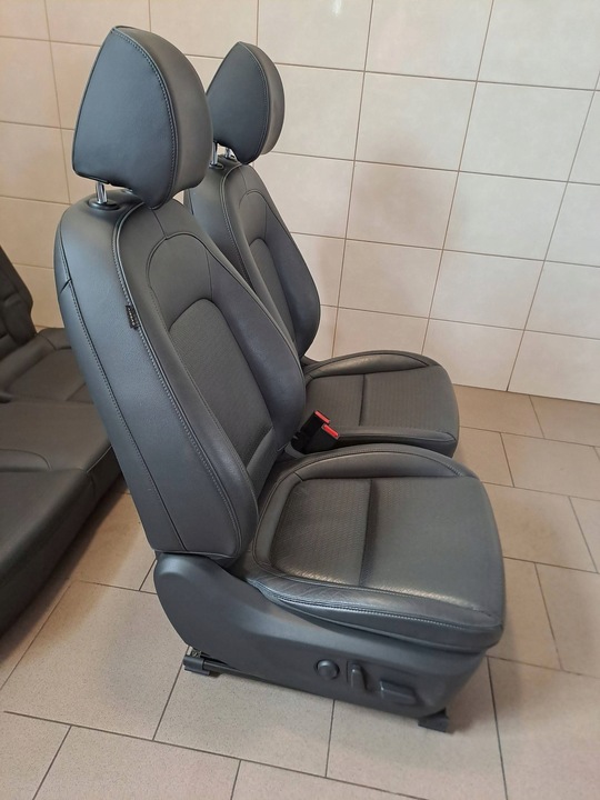 фото №5, Hyundai kona i 17-23r сиденья диван комплект кожа uk bez подушек