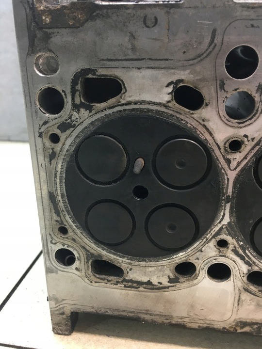фото №7, Головка циліндрів opel astra h 1.3 cdti 55193111
