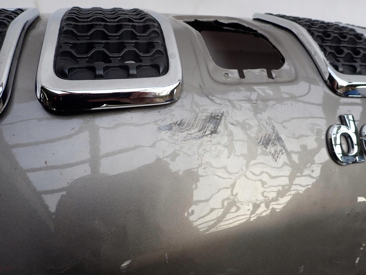 фото №6, Jeep cherokee v 5 kl рестайлинг 18-23 капот крышка двигателя