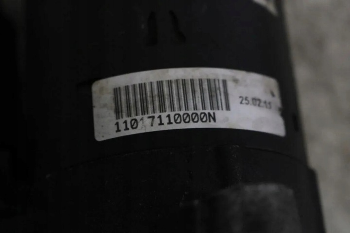 фото №7, Стартер bmw 5 e39 11017110000n 2.5l бензин 141kw 2001