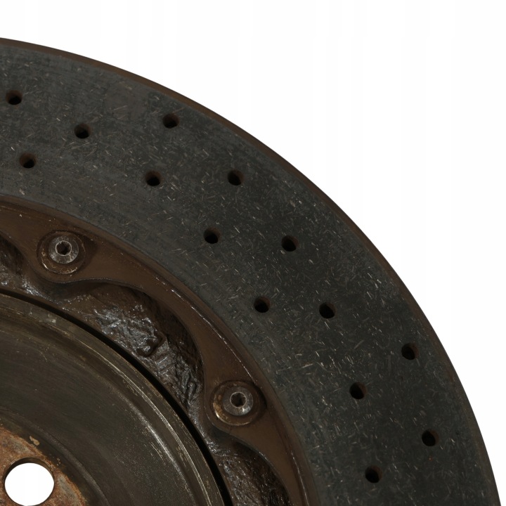 фото №13, Audi s8 d3 тормозные диски ceramika 356x28mm комплект x2 зад левая правая