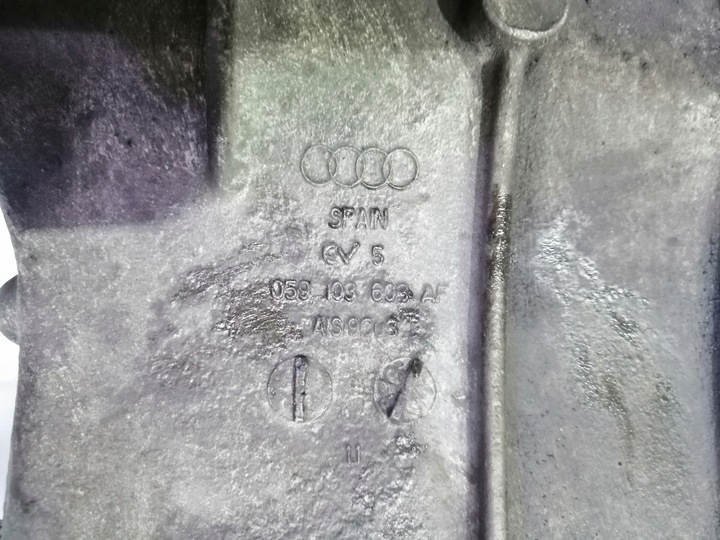 фото №9, Audi a6 2,7 3,0 піддон масляна 059103603af