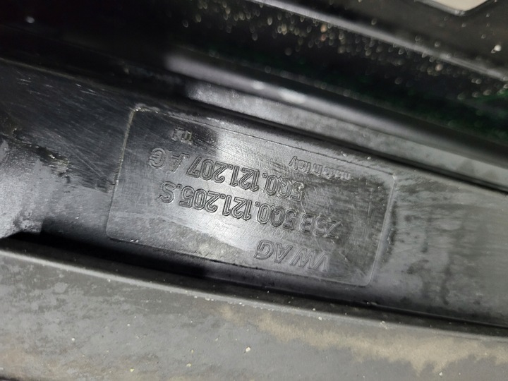 фото №5, Vw passat b8 1.6 tdi pas підсилювач балка радіаторів вентилятор 5q0121205s