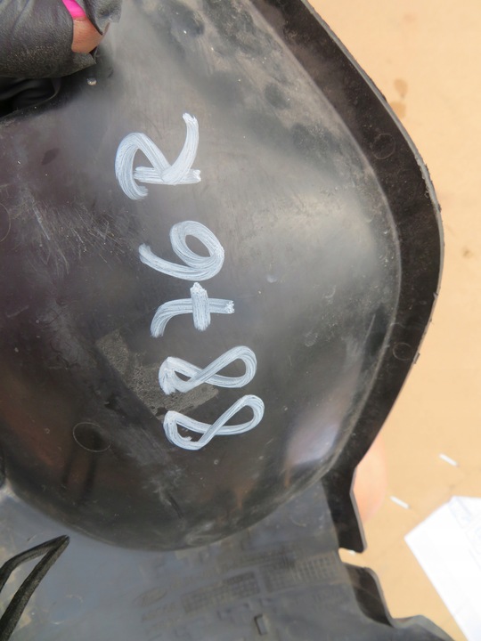 фото №15, Кермо повітря ford transit mk8 l + p