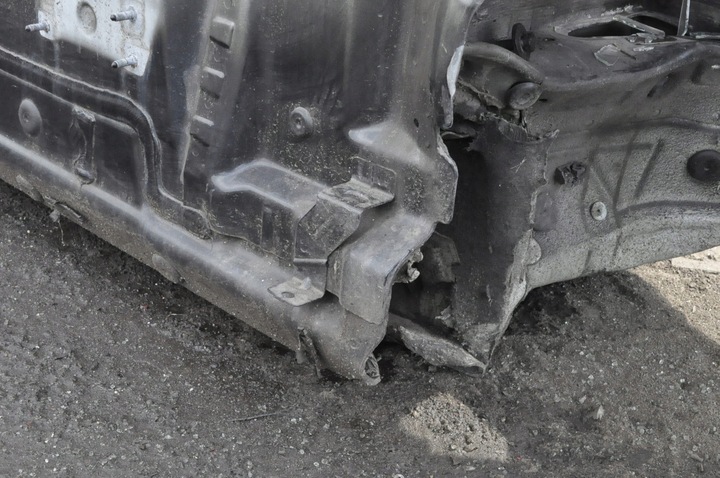 фото №16, Rolls-royce рейз rr5 чверть лонжерон права перед