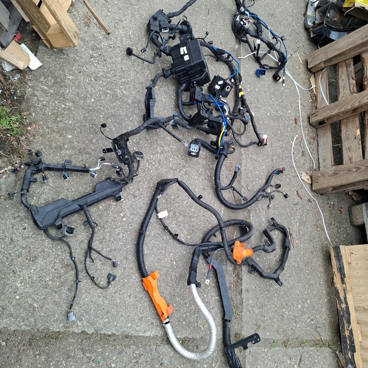 фото №12, Hyundai tucson iv 4 21- установка камеры двигателя коробка 1.6 t-gdi