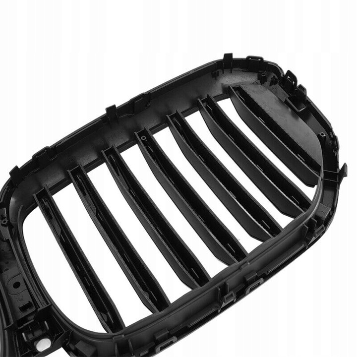 фото №11, Решётка радиатора решётки радиатора bmw x5 g05 x5m 2018-2022 чёрный mat