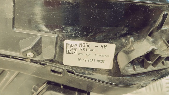 фото №9, Лампа kia sportage v 21-25 полный led 92102r2100 оригинал европа комплектная