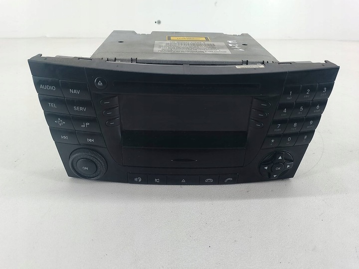 фото №1, Радио cd навигация mercedes-benz w211 a2118200979 2.2 cdi