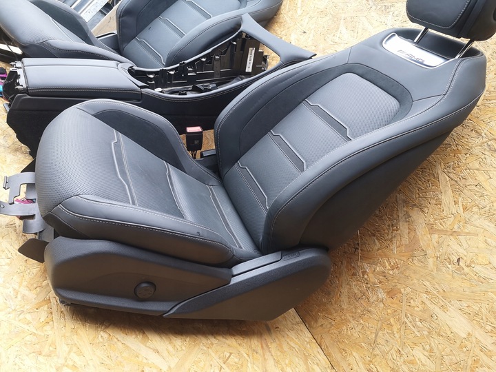 фото №15, Mercedes gt w290 x290 сиденья amg диван обшивки европа