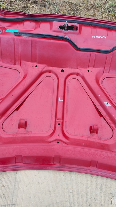 фото №12, Капот кришка двигуна nissan qashqai j10 рестайлінг najg