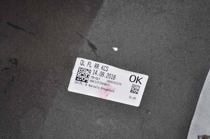 фото №11, Kia sportage 4 iv рестайлинг 18- бампер задний