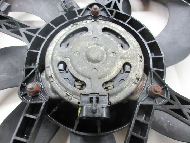 фото №6, Opel corsa d 1.2 3d вентилятор радиатор