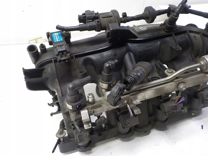 фото №8, Opel mokka 1.4 t turbo колектор впускний  форсунки 55573171 0280158205 bnl