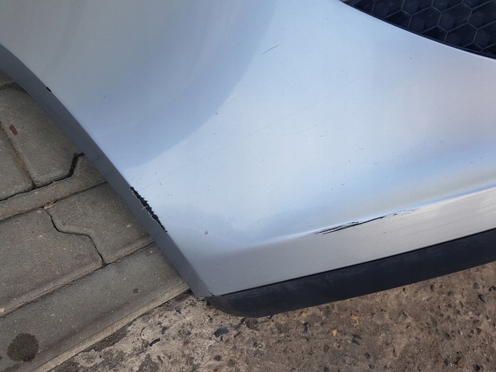 фото №6, Seat altea 04-08r бампер перед переднее решётка радиатора ls7y