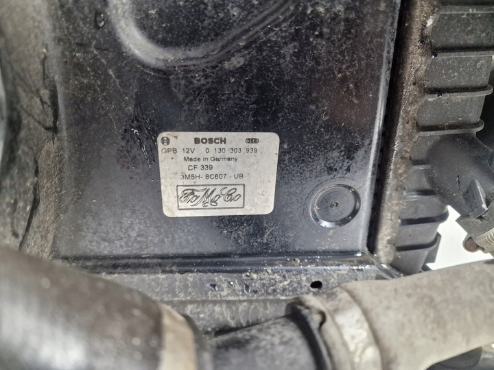 фото №9, Volvo v50 2.0 d pas переднє вентилятор радіатор 3m5h-8c607-ub