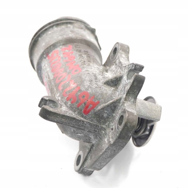 фото №9, Mercedes w164 om642 термостат корпус a6422000215