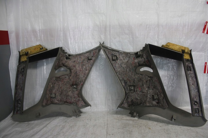 фото №7, Защита стойка левая зад 8l4867287 audi a3 8l