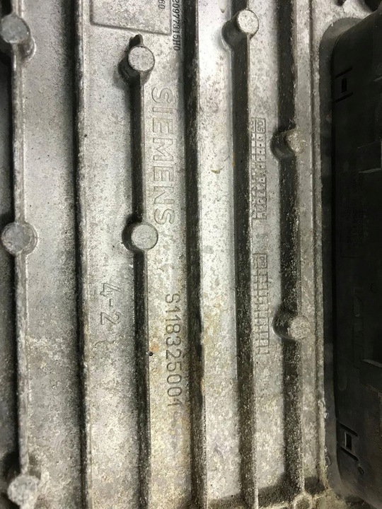 фото №9, Ford fiesta 2007 блок керування / модуль ecu