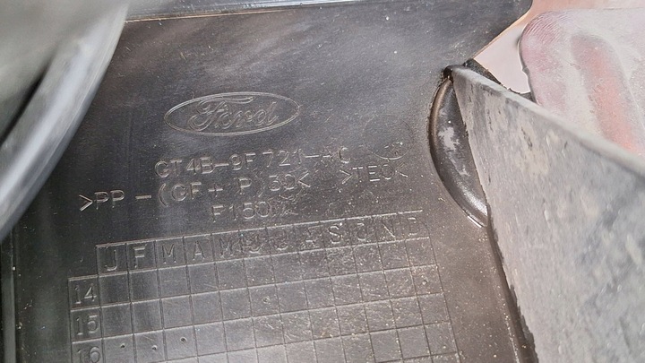 фото №7, Pas переднее комплектный gt4b-8475-be g2g3-8c607-ae ford edge mk2 2.0 tdci