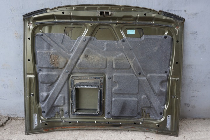 фото №13, Nissan patrol капот gr y61 97-04r