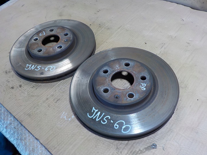 фото №1, Insignia диски тормозные перед 2.0 cdti