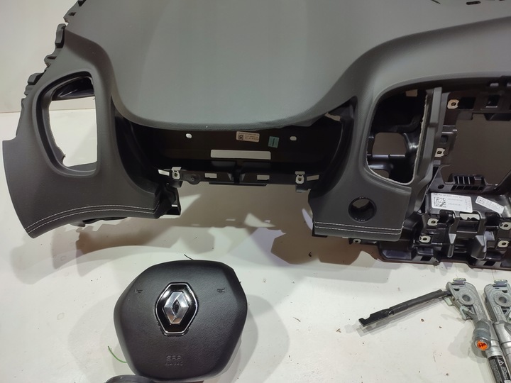 фото №6, Renault scenic 4 iv панель консоль подушка безопасности ремни org