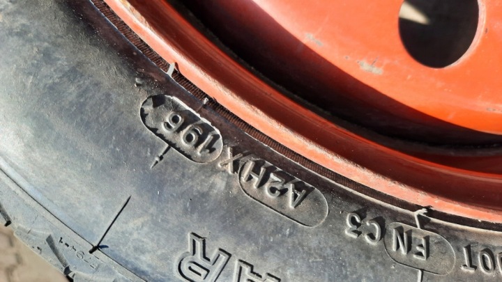 фото №9, Докатне колесо (докатка) fiat alfa romeo lancia 4x98 4j15 et35 115/70 r15