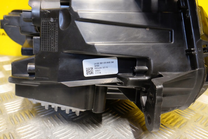 фото №13, Cadillac escalade 2020-2021 фара лампа повний led ліва usa