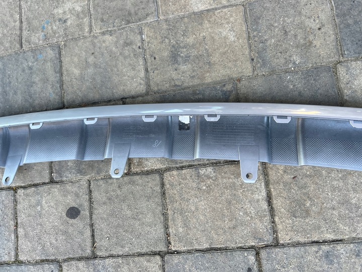 фото №11, Kia sportage iv спойлер бампера передней накладка 86565-f1010 86565f1010