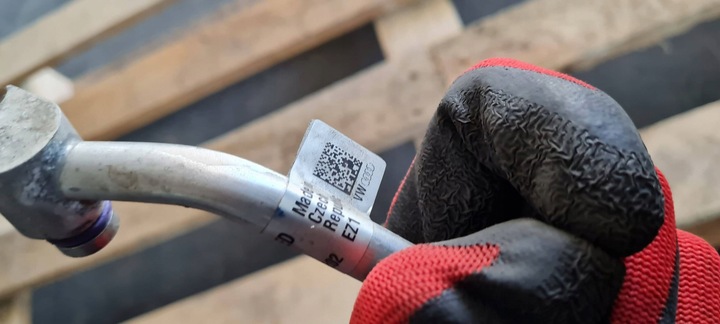 фото №15, A6 c8 4k шланг трубка кондиционера 2.0 tdi 4k0816721ed a7 4k