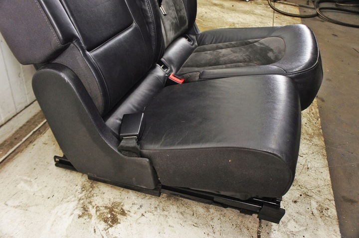 фото №8, Og012 audi q7 4l сидіння диван лівий зад