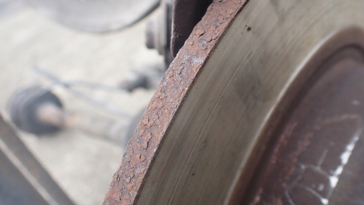 фото №10, Mercedes c w204 2.2cdi sedan права поворотна опора зад