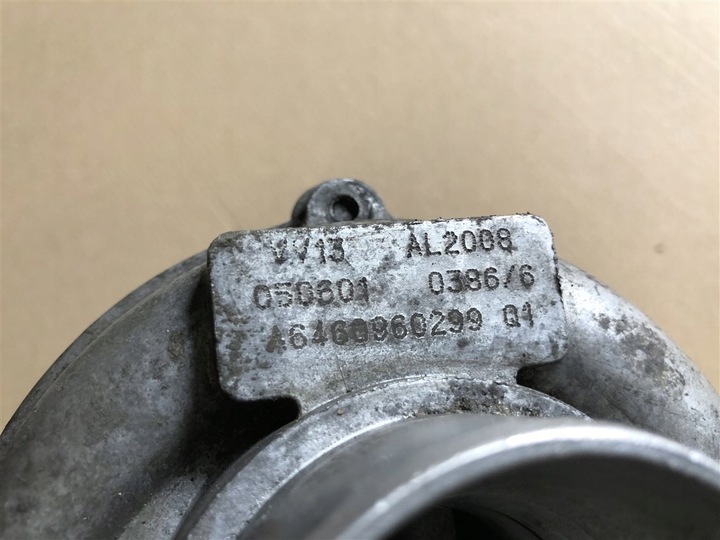 фото №10, Турбина турбонагнетатель 2.2 cdi mercedes vito 639