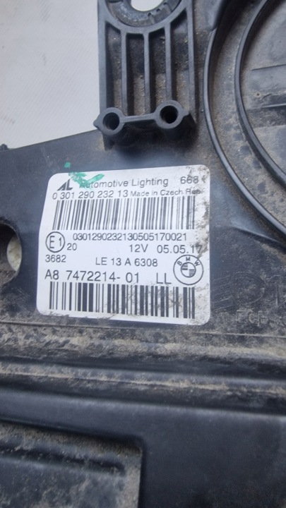 фото №9, Bmw 2 f45 повний led фара ліва перед 747221401