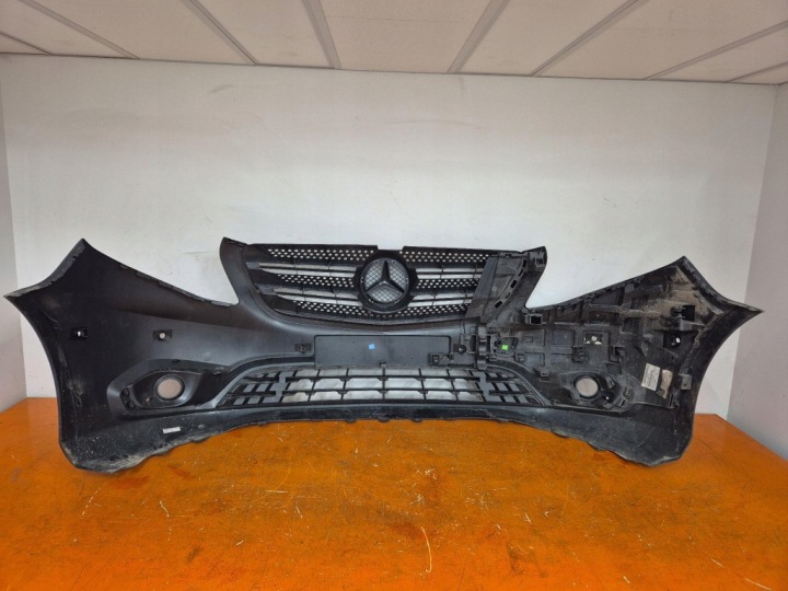 фото №8, Mercedes vito w447 iii 14- бампер перед передний a4478859625