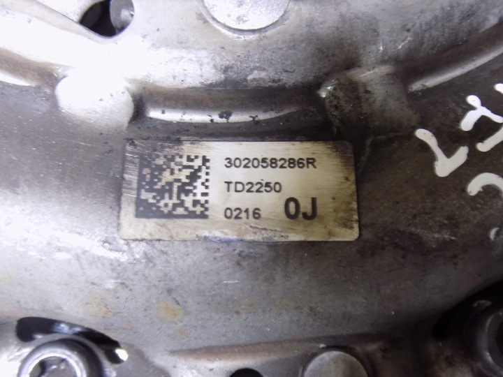 фото №5, Scenic iii рестайлінг колесо двомасовий 302058286r