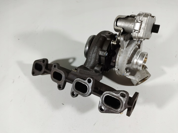 фото №1, Jeep compass 2.2d 13r- турбонагнітач 6510900286