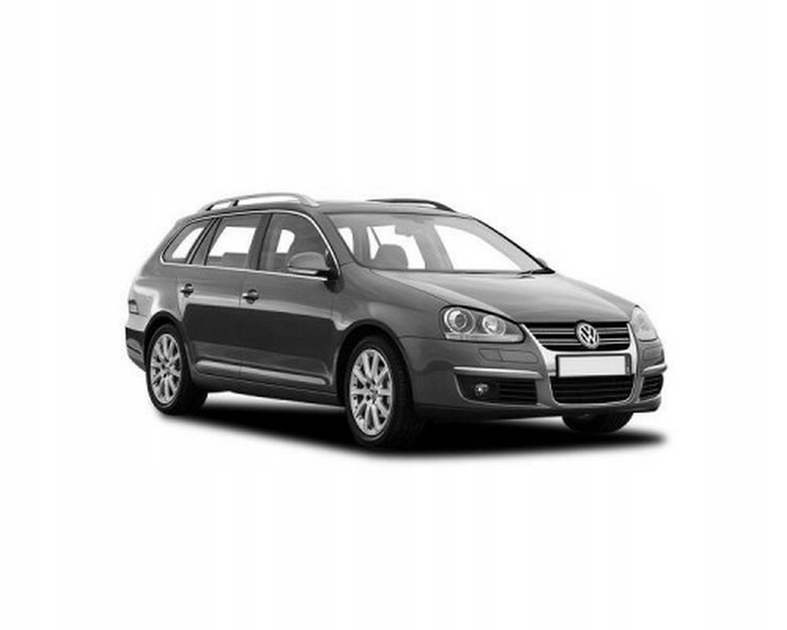 фото №11, Крепление бампера vw golf v универсал 06- левая новое