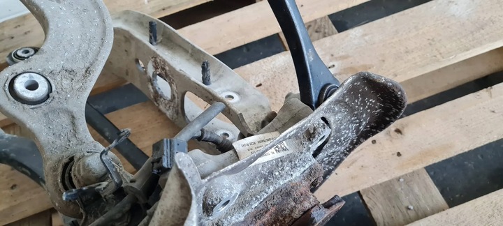 фото №7, Q5 80a поворотный кулак рычаги правая правые зад подвешивание 80a505436j