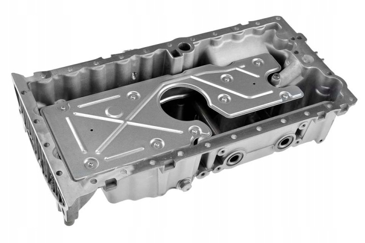 фото №12, Поддон масла volvo s40 v50 2.4 2.5 04- bez отверстие