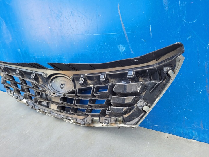 фото №10, Subaru impreza gh рестайлинг 09-11 2009-2011 решётка радиатора решётка