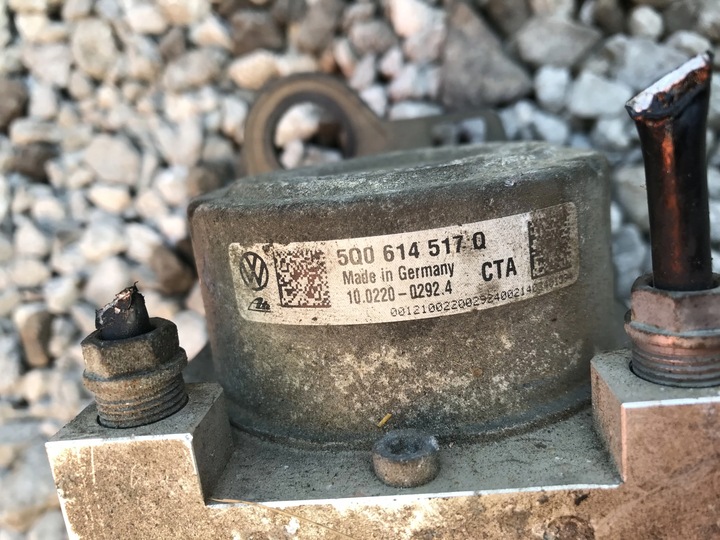 фото №1, Насос гальмівна abs seat leon iii 5f 12- 1.6 tdi